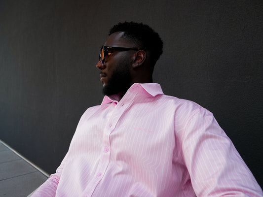 Post-It Pink Shirt