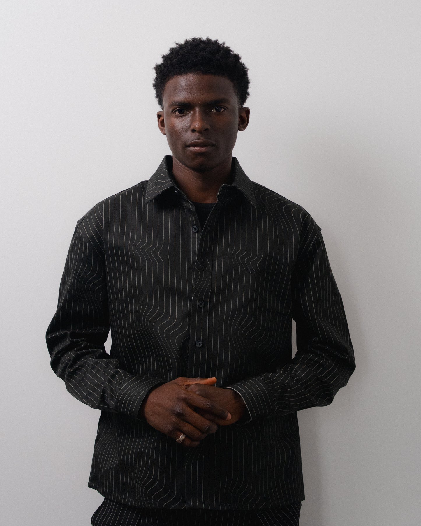 Black Wave Shirt