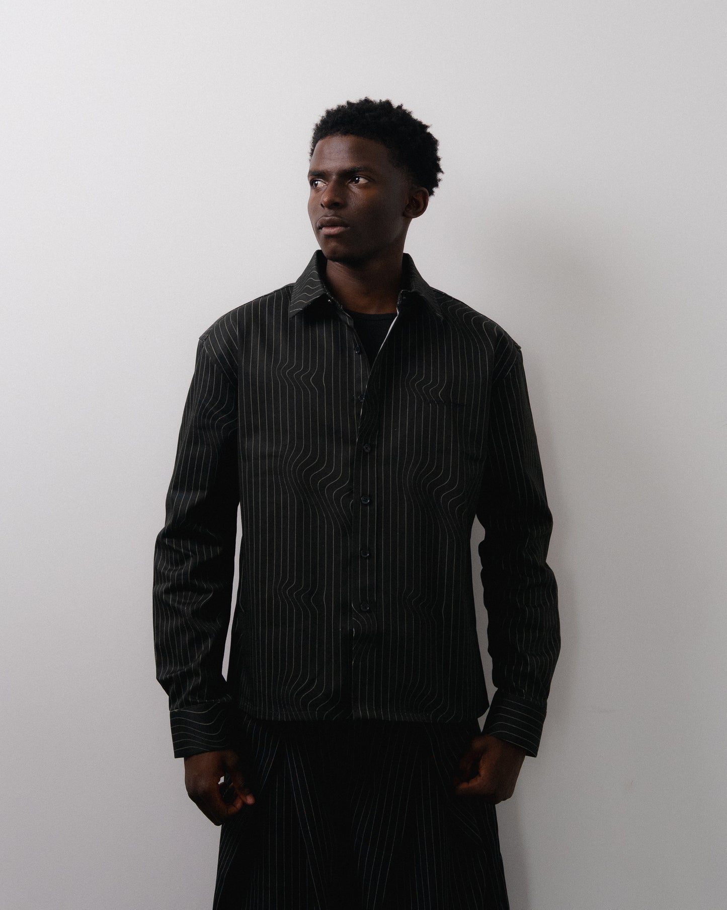 Black Wave Shirt