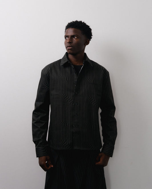 Black Wave Shirt