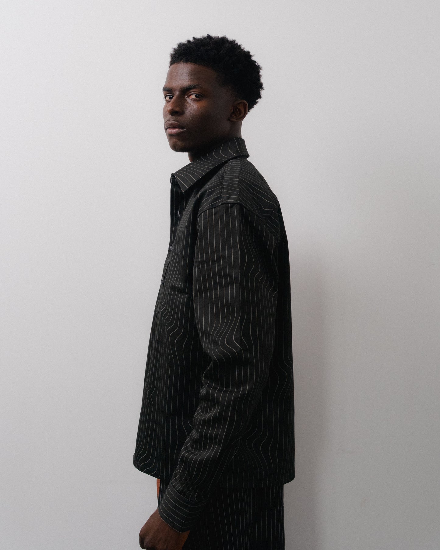 Black Wave Shirt
