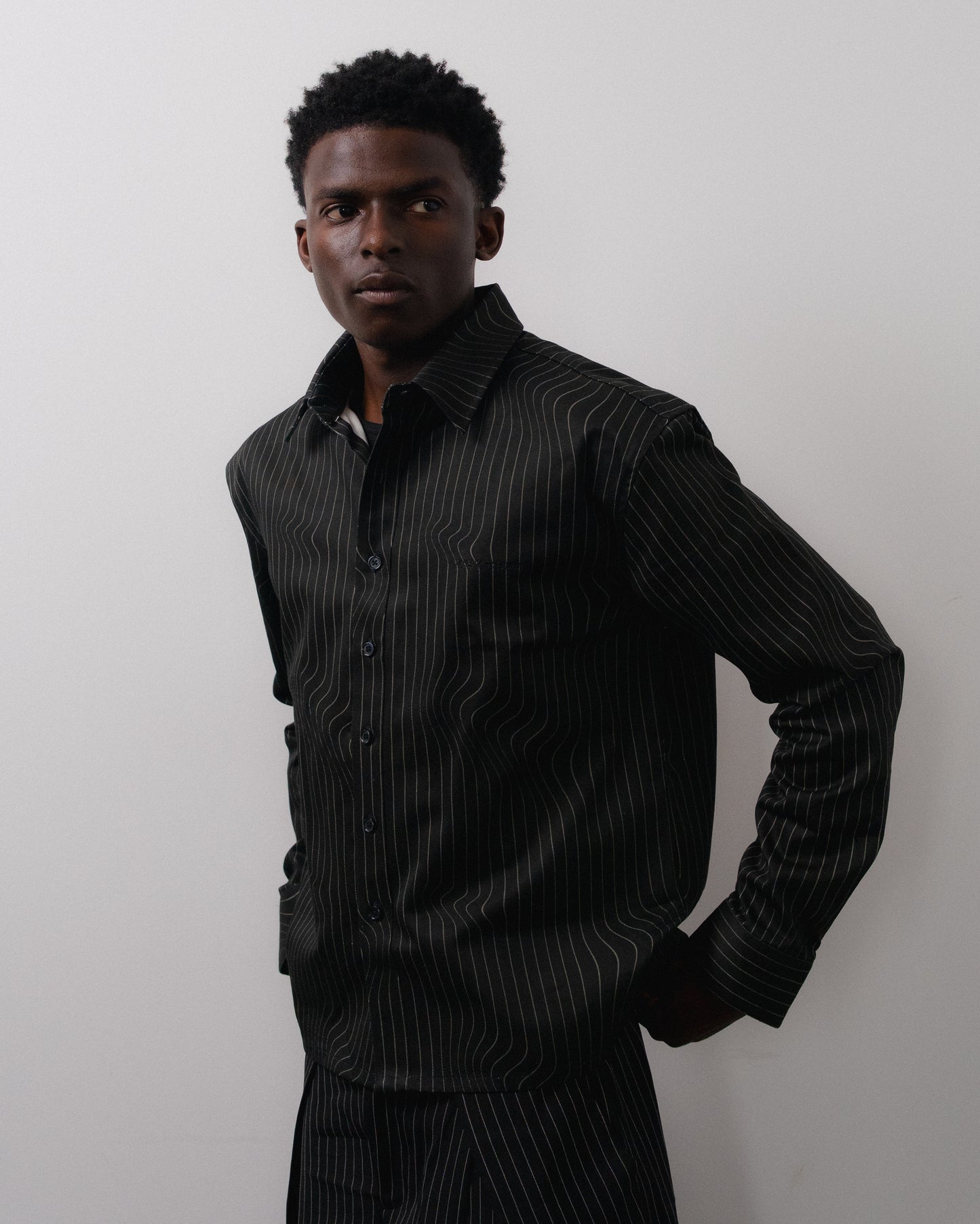Black Wave Shirt